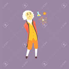 Check spelling or type a new query. Cartoon Character Of Isaac Newton Famous Physicist And Mathematician Royalty Free Cliparts Vectors And Stock Illustration Image 94779633