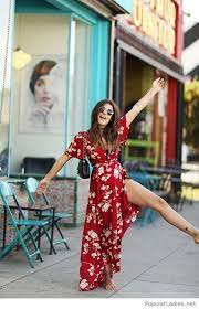Flowers tenderness bright beauty pink orchid phalaenopsis petals branch. Red Dress With White Flowers And A Black Bag Best Summer Dresses Summer Dresses Fashion