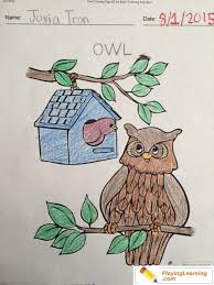 This time the owl is featured through 20+ cute owl coloring printables. Owl Coloring Pages Playing Learning