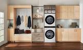 Front Load WashTower Laundry Centre with 5.2 cu. ft. Washer and 7.4 cu. ft.... LG Electronics
