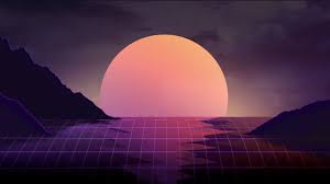 Pin By Nat On Wallpaper Vaporwave Wallpaper 2048x1152 Wallpapers Purple Wallpaper
