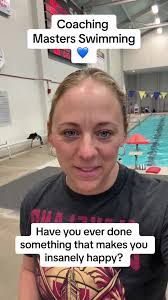 I coach and compete but I coaching for @U.S. Masters Swimming in Ohio just  makes me so happy. My absolute dream job. #mastersswimming #swimworkout  #swimset #usaswimming #swimmer #coach ...