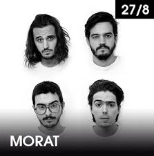Morat (band) morat is a colombian band formed in the country's capital city, bogotá. Morat August 27th En Starlite Catalana Occidente