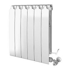 Radiateur Mixte Agua Eau Chaude 1210w Electrique 1200w Castorama