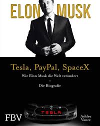 Elon musk 'rather hates' being tesla boss. Elon Musk Tesla Paypal Spacex Wie Elon Musk Die Welt Verandert Die Biografie Limitierte Sonderausgabe Mit Goldschnitt Vance Ashlee Musk Elon Amazon De Bucher