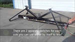 We have a selection and a staff you can count on. Diy Electric Leveling Jacks For A Motorhome Satu Bangsaku