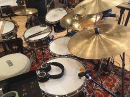 It was like his signature drum kit when he was with miles. Charlie Smith Drummer Musician Tutor Teacher Facebook