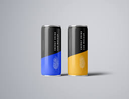 Download Energy Drink Can Mockup Psd PSD Mockup Templates