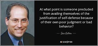 Dan Gelber quote: At what point is someone precluded from availing  themselves of...