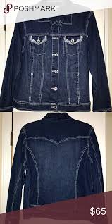 Denim Jacket Dressbarn Jean Jacket Xl Brand New Never Worn Bundle And Save Dress Barn Jackets Coats Jean Jac Denim Jacket Jackets Denim Jacket With Dress