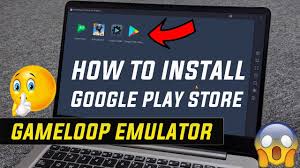 How To Install Play Store In Gameloop Emulator Install Google Play Store In Tencent Emulator Youtube