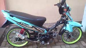 Yamaha vega zr dengan striping terbaru juni 2012aksesoris via aksesorisbag.us. Modif Motor Vega R Lama Info Kece