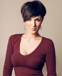 Best short hairstyles for the shape of your face. Feminine Short Pixie Haircuts Hairstylesco