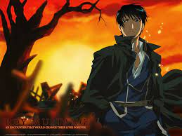 Roy Mustang Wallpaper Roy Mustang Fullmetal Alchemist Roy Mustang Anime Fullmetal Alchemist