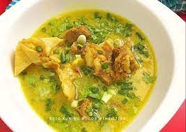 Resep Soto Kuning Bogor Oleh Theresia Linda Recipe Resep Makanan Tumis