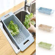 Like all of the products on tap warehouse, all our kitchen sink accessories are heavily discounted and many of them are in stock and available for next day delivery. Buy Drying Rack Washing Vegetable Dish Drainer Sink Adjustable Kitchen Drain Basket Plastic Accessories At Affordable Prices Free Shipping Real Reviews With Photos Joom