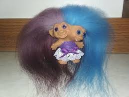 Pin On Vintage Troll Doll Love