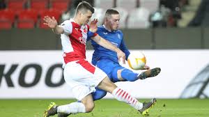 Links to slavia praha vs. Highlights Slavia Praha Rangers 1 1 2 Minuten Uefa Europa League Uefa Com