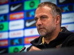 Flick contento por la victoria pero contundente: «No me gusta que mis jugadores jueguen al 50%