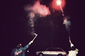 Roman Candles Portland 2010 Portland Oregon Usa From 100 Days Of Active Resistance C Jeff Luker Rotkehlchen