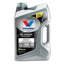 Valvoline Advanced Full Synthetic Sae 5w 30 Motor Oil Easy Pour 5 Quart Walmart Com In 2020 Motor Oil Oils Oil Change