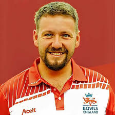 Teignmouths Ryan Whitlock will be looking to bring back a gold medal after  being selected in the Bowls England team for the British Isles Championship  next week in Llandrindod wells