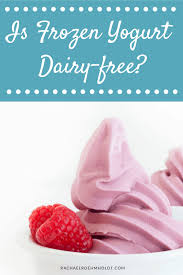 Yogurt is a dairy product made by fermenting milk with a yogurt culture. Is Frozen Yogurt Dairy Free Does Frozen Yogurt Have Dairy