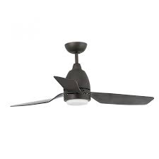 Often for rooms larger than 20' x 20', multiple standard fans or large room fans may be a good option. Faro Ceiling Fan Fogo Brown 112 Cm 44 With Led Light Home Commercial Heaters Ventilation Ceiling Fans Uk