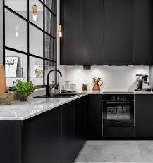 Matte black is basically all i'm using right now in kitchen and bath reno projects, said new york based interior designer megan pflug. How To Rock A Matte Black Kitchen Superdraft Australia