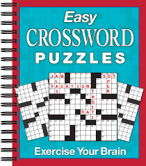 See more ideas about crossword puzzles, crossword, puzzles. Easy Crossword Puzzles Publications International Ltd 9781450875646 Amazon Com Books
