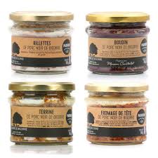 Le Porc Noir De Bigorre Assortiment Decouverte Autour Du Porc Noir De Bigorre