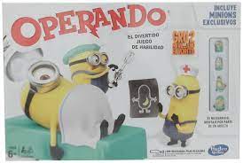 El juego operando minions : Juego De Mesa Operando Minions Operation 1 0 Calimax