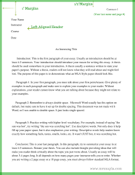 Plagiarism free and example of double spaced essay. English Essay Header Format English Composition 1