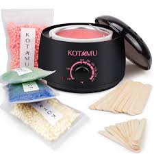Lowest price in 30 days. Amazon Com Wax Warmer Kit Kotamu Hair Removal Waxing Kit With 4 Hard Wax Beans Target For Bikini Brazilian Full Body Face Facial Eyebrows Legs Armpit Painless At Home Wax Kit For Women