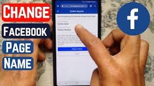 Nickname) to your facebook account. How To Change Your Facebook Page Name Now 2021