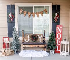 Maybe you would like to learn more about one of these? Simple Front Porch Christmas Decorations How We Do
