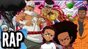 Black anime characters have continued to add these complex and dynamic roles in their series. Black Anime Character Rap Cypher Gameboyjones Ft Breeton Boi Diggz Da Prophecy More Youtube