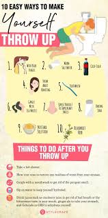 How To Make Yourself Throw Up Easily Throwing Up Remedies For Throwing Up Health And Wellness