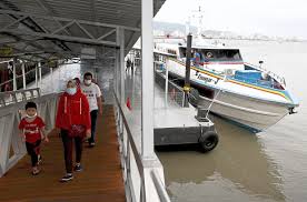Commonly known as the butterworth ferry terminal, it is the jetty for people to take the penang ferry service that plies between george town and butterworth. Traders At Old Ferry Terminal Not Forgotten The Star