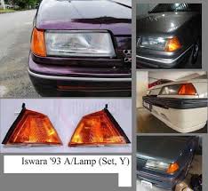 Price qoute is not include paint work. Sc279 Cover Lampu Signal Oren Kereta Car Signal Angle Lamp Light Orange Proton Iswara 1993 Set 2pcs Auto Accessories On Carousell
