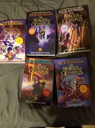 The heroes of olympus (series). The Heroes Of Olympus Paperback Boxed Set 10th Anniversary Edition By Rick Riordan Paperback Barnes Noble