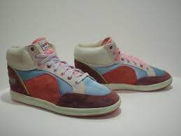 Punky brewster revival show trailer brings back mismatched shoes & a laugh track. Punky Brewster 1984 Girls 4 5 Hi Top Shoes Rare Etsy Punky Brewster Punky Popular Shoes