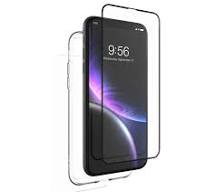 ZAGG InvisibleShield Glass+ 360 - Front + Back Screen Protection with Side  Bumpers Made for Apple iPhone XR - Black, Clear (200101982)
