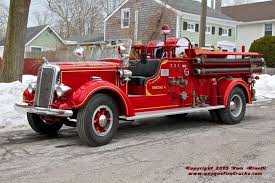 Image result for Mack Red 1945 Truck