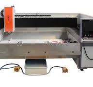 Horizontal CNC Glass Shape Edging Machine