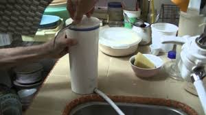 Hanya pakai satu catridge/filter sahaja.boleh tukar sendiri tak perlu technician. Changing Cartridge In Water Filter Youtube