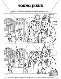 Spot the difference for kids black and white. Jesus As A Child Kids Spot The Difference Sharefaith Kids