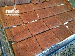 pratik irmikli biskuvili pasta yemek yemek tarifleri pasta