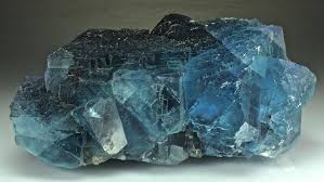 Blue Fluorite This And More Rare Mineral Specimens For Sale On Curatorseye Com Crystals Rocks And Minerals Mineral Stone