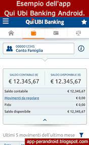 1,90 euro per prelievi da sportelli bancomat non appartenenti a ubi banca. App Android Qui Ubi Banking App Banca